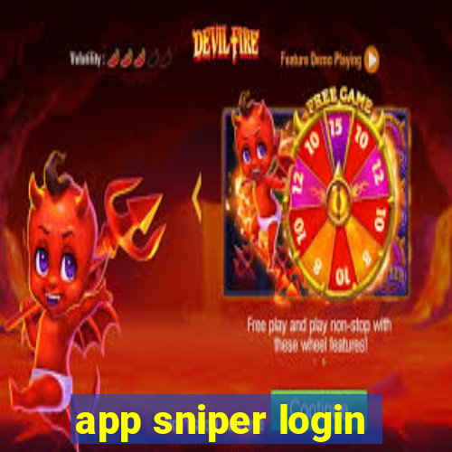 app sniper login